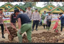 Polda Sumsel Perkuat Desa lewat Program BELIDA