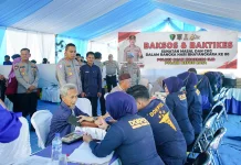 Polda Sumsel Gelar Sunatan Massal dan Layanan Kesehatan Gratis untuk Warga