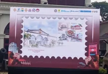 Pemkot Palembang Luncurkan Perangko Ikon Sejarah Sambut HUT Ke-1343