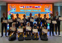 MAN IC OKI Raih 15 Medali International Applied Biology Olympiad 2026