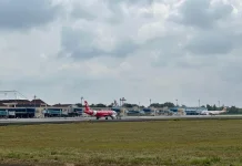 Bandara SMB II Tambah Frekuensi Penerbangan Palembang - Kuala Lumpur