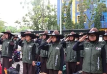 Walikota Lubuk Linggau Lepas Kotingen Jambore Sumsel 2026