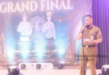 Duta Lalu Lintas Lubuklinggau Mitra Pemerintah Kampanye Keselamatan Berkendara