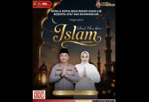 Kapolres Ogan Ilir Ajak Warga Perkuat Persatuan Tahun Baru Islam