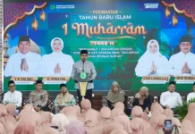 Peringatan 1 Muharam, Wabup Muba Mengajak Hijrah Pelayanan yang Lebih Baik