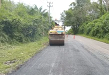 BBPJN Fokus Rekonstruksi 8 Km Jalan Nasional Mangunjaya–Muara Beliti