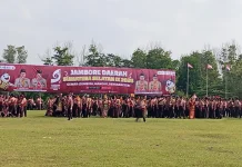 Resmi Dibuka, Jambore Daerah  IX Gerakan Pramuka Sumsel Diikuti 1.248 Peserta