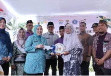 BAZNAS Palembang Bedah 26 Rumah, Warga Kini Bebas Banjir