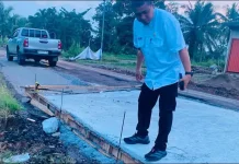 Jalan Simpang Sungai Dua–RSA Rusak, PUPR Soroti Truk Bertonase Besar