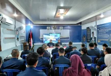 Lapas Sekayu Terima Arahan Penguatan Tugas dan Fungsi Petugas