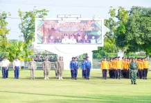 Apel Siaga Karhutla Muba 2026, Bupati Mengajak Perkuat Pencegahan