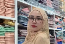 Berawal dari Hobi Jualan, Pebri Bangun Istana Hijab