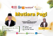 Keimanan Menjadi Kunci Kehidupan Dunia Akhirat