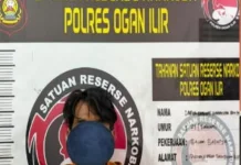 Polres Ogan Ilir Bongkar Peredaran Narkoba di Pulau Kabal