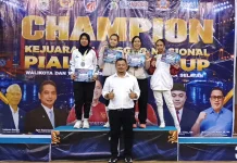 Salsa Raih Emas di Kejurnas Anggar RDPS Cup 2026