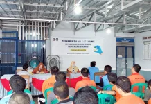 Lapas Sekayu Gelar Skrining TBC dan HIV ke Puluhan Warga Binaan