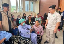 Sebanyak 125 Lansia Jalani Operasi Katarak Gratis di Gelar Kemensos dan AMCF