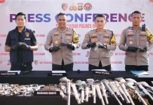 Sepekan Operasi Senpi Musi di OKI, Tiga Orang Diamankan