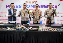 Pabrik Senjata Api Rakitan di OKI Digerebek, Satu Pelaku Ditangkap