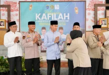 Bupati OKI Lepas Kafilah MTQ Sumsel, Tekankan Akhlak dan Prestasi