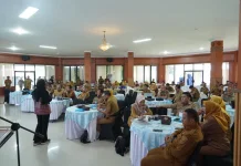 Perkuat Integritas Pemerintahan, PA-KPA OKI Dibekali Kompetensi Pengadaan