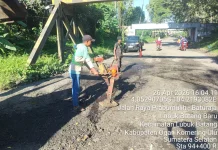 Jalan Lubuk Batang OKU Segera Dicor Beton, Target Mulai Juli 2026