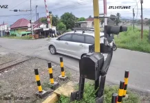 KAI Pasang 25 CCTV di Perlintasan Sebidang Rawan Kecelakaan