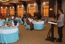 Perkuat Sinergi, Polres Muba gelar Coffee Morning