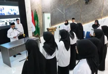 Ratusan Pejabat Fungsional Kemenag Sumsel Resmi Dilantik