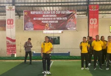 Semarak HUT Bhayangkara Ke-80, Polres Ogan Ilir Gelar Turnamen Futsal