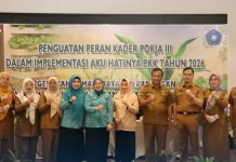 TP PKK Palembang Perkuat Ketahanan Pangan dari Pekarangan Rumah