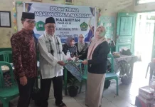 Hafni Zahara Resmi Pimpin MI Najahiyah Palembang