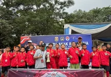 SSB Palembang Soccer Skill U-10 Raih Runner Up Nasional