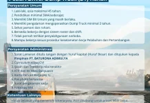 Pemkab Muba Fasilitasi Lowongan Kerja untuk Tenaga Lokal