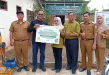 PLN UIP Sumbagsel Dukung Pengembangan Bank Sampah di Talang Kelapa