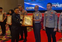 Bendahara Polres Muba Raih Penghargaan Kapolri atas IKPA Sempurna