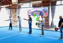 Kejuaraan Padel ASN Meriahkan HUT ke-1343 Palembang