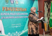 Bunda PAUD Muba Gerakkan 15 Kecamatan demi Kawal Masa Emas Anak