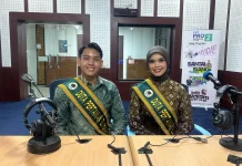 Duta Pertanian Sumsel Ajak Muda Turun ke Sawah