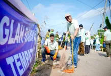 PLN UID S2JB Kumpulkan 8,3 Ton Sampah pada Aksi Hari Lingkungan Hidup Sedunia