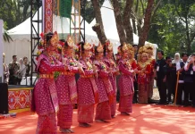 Buka Festival Budaya Sumsel 2026, Tarian Kabupaten OKI Memukau Penonton
