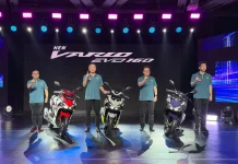 New Honda Vario Evo 160 Resmi Meluncur, Usung Desain Aerodinamis