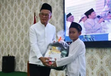Santuni 320 Anak Yatim dan Disablitas, Kemenag Sumsel Sampaikan Pesan Motivasi