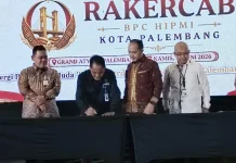 RRI Palembang dan HIPMI Teken MoU, Perkuat Edukasi Publik tentang Pengusaha Muda