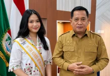 Bupati Askolani Ajak Warga Dukung Wakil Sumsel di Putri Kebaya Indonesia