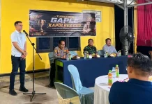 Kapolres Banyuasin Cup Satukan Warga lewat Turnamen Gaple