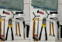 Empat Pelaku Pencurian Kabel Listrik Ditangkap, Polisi Kejar Dua DPO
