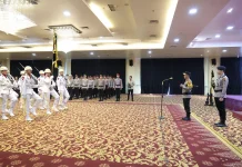 Polda Sumsel Mulia­kan Tribrata, Perkuat Semangat Pengabdian Bhayangkara