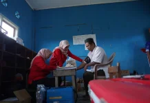 Pelayanan Jemput Bola, Lentera Desa Disambut Antusias Warga Lempuing