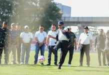 Buka Piala U15 Sumsel, Herman Deru Siapkan Bibit Pesepak Bola Nasional